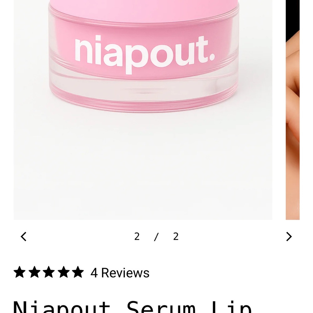 Brand new in Box and Sealed Nia pout by Toy Factory